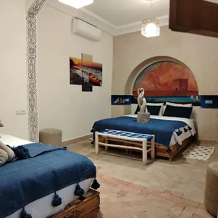 Riad & Spa Sous Le Soleil Chez Jerome & Pamela Suite Essaouira